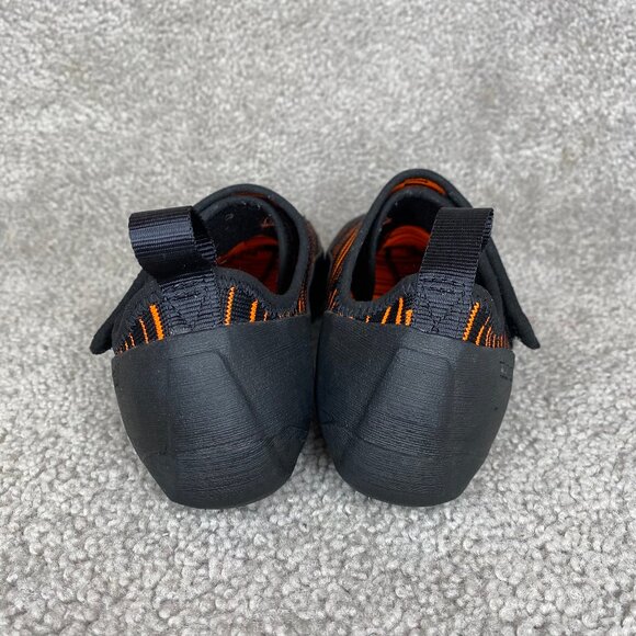 ClimbX Black and Red Other Rock Wall Black and Orange Climbing Youth US Size 4 - Picture 7 of 10